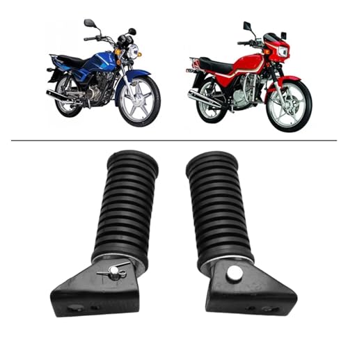 Support latéral de pédales moto universelle pliable pour QJ125