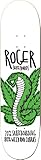 Roger Weed & Cobras Skate Deck-8.0 White
