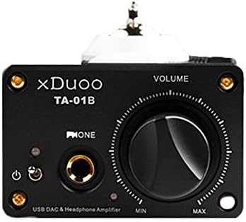 XDUOO TA-01B High Performance USB DAC Tube Headphone Amplifier
