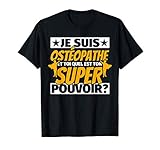 Ostéopathe Cadeaux drôles T-Shirt