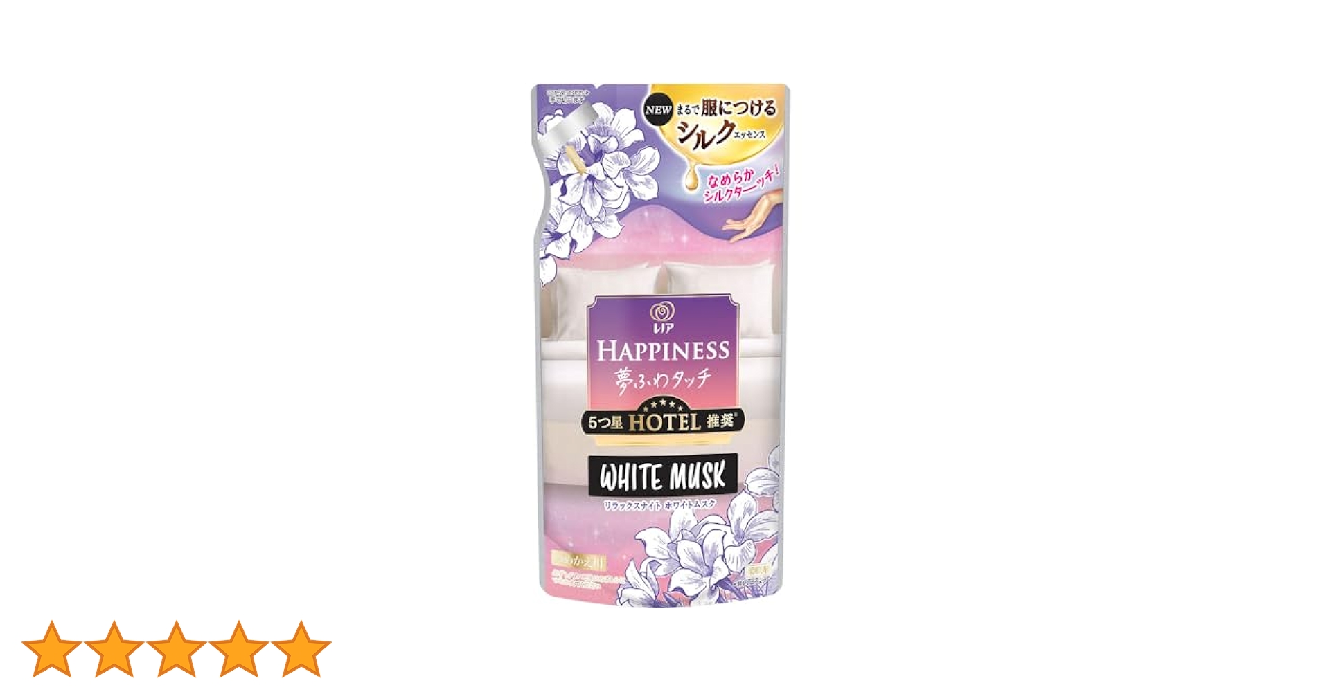 Amazon | P&G レノアハピネス夢ふわタッチ ホワイトムスク 詰替
