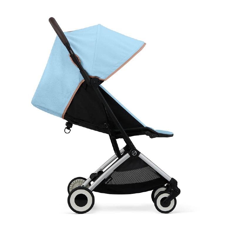 Cybex Orfeo - Kinderwagen, ultra compact, licht en comfortabel, strandblauw - Afbeelding 5