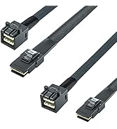 Amazon.com: 10Gtek SFF-8643 to SFF-8087 Mini SAS HD Cable, SAS 3.0