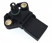 HZTWFC Sensor für Luftansaugdruckkarte OEM # 0281002401 038906051C für VW Seat Skoda