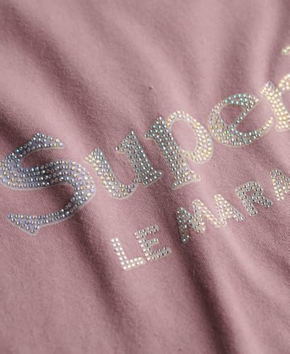 T shirt décontracté métallisé femme Superdry Venue - vue 8