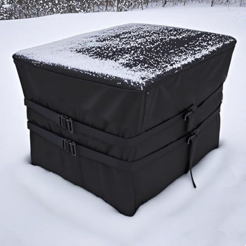 Pool Heater Cover,Pool Heat Pump Cover for Winter Equipment, Pool