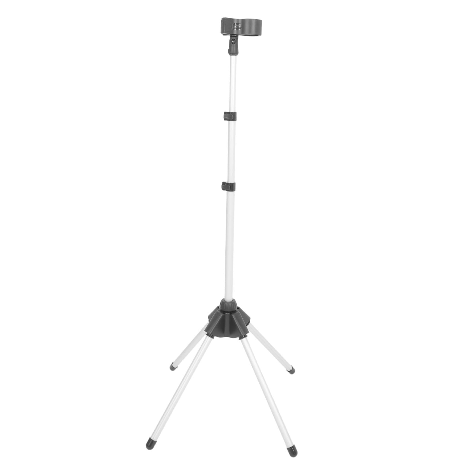 Healvian Support De SéChe-Cheveux Sur Pied RéGlable Et Pliable Avec Base Stable En Alliage D’Aluminium Et Plastique Stand Robuste Pour Usage Domestique Et Toilettage D’Animaux