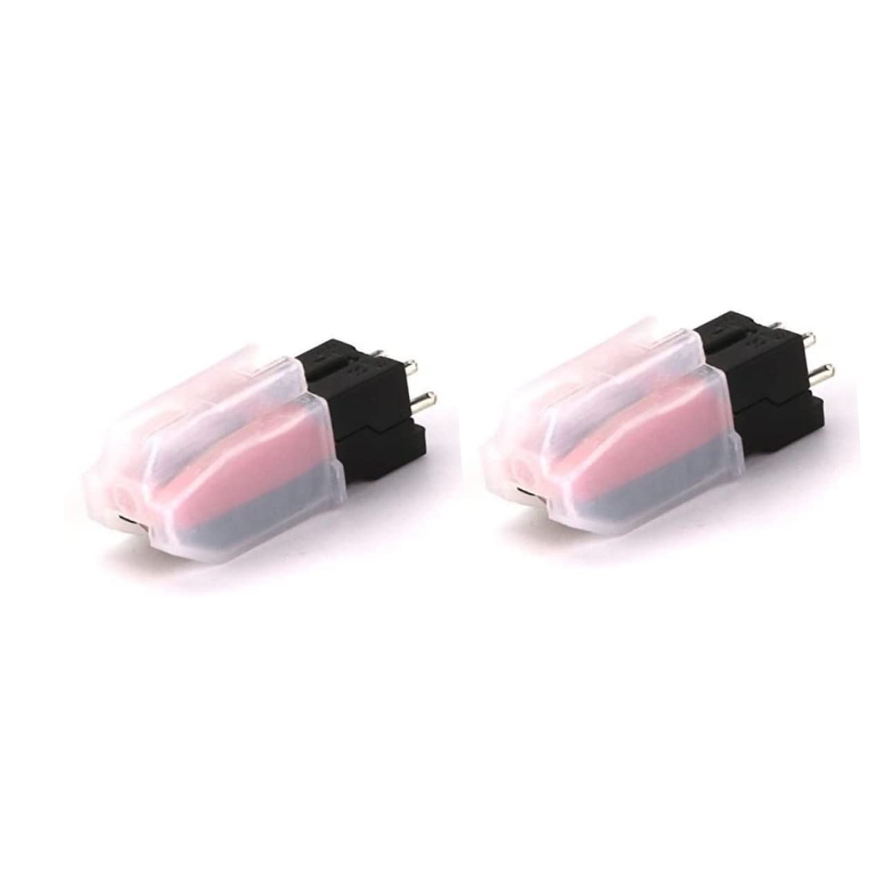 BESTonZON 6pezzi Stilo Professionale Per Gramofono Con Punta Ricambio Per Giradischi e Accessori Per La Riproduzione Musicale Installazione Facile Qualità Del Suono Eccellente