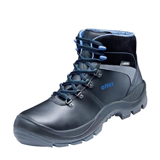 Atlas GTX 745, GORE-TEX, S3 Arbeitsschuhe, Größe 38