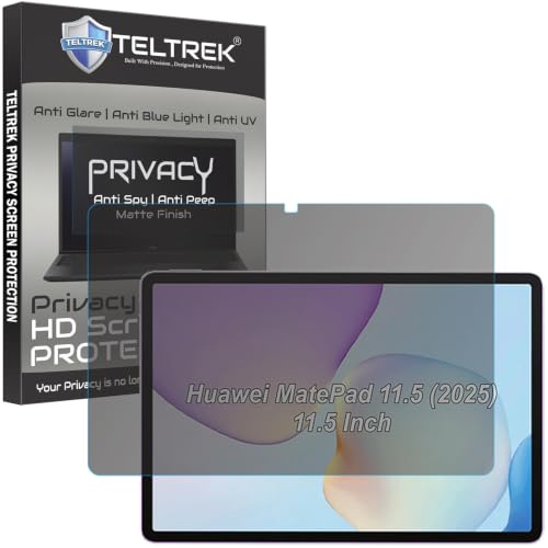 Image of Privacy Matte Screen Guard Compatible With Huawei MatePad 11.5 Tab (2025 & 2026) / Huawei MatePad 11.5 2025-2026 Paper Matte Edition (11.5 inch Inch Tablet) Not a Tempered Glass Screen Protector