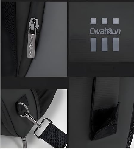 AFGRAPHIC Bolsa de hombro triangular para cámara réflex digital y sin espejo, impermeable, a prueba de golpes, para cámara Fujifilm GFX 100 II, formato medio, sin espejo - imagen 8