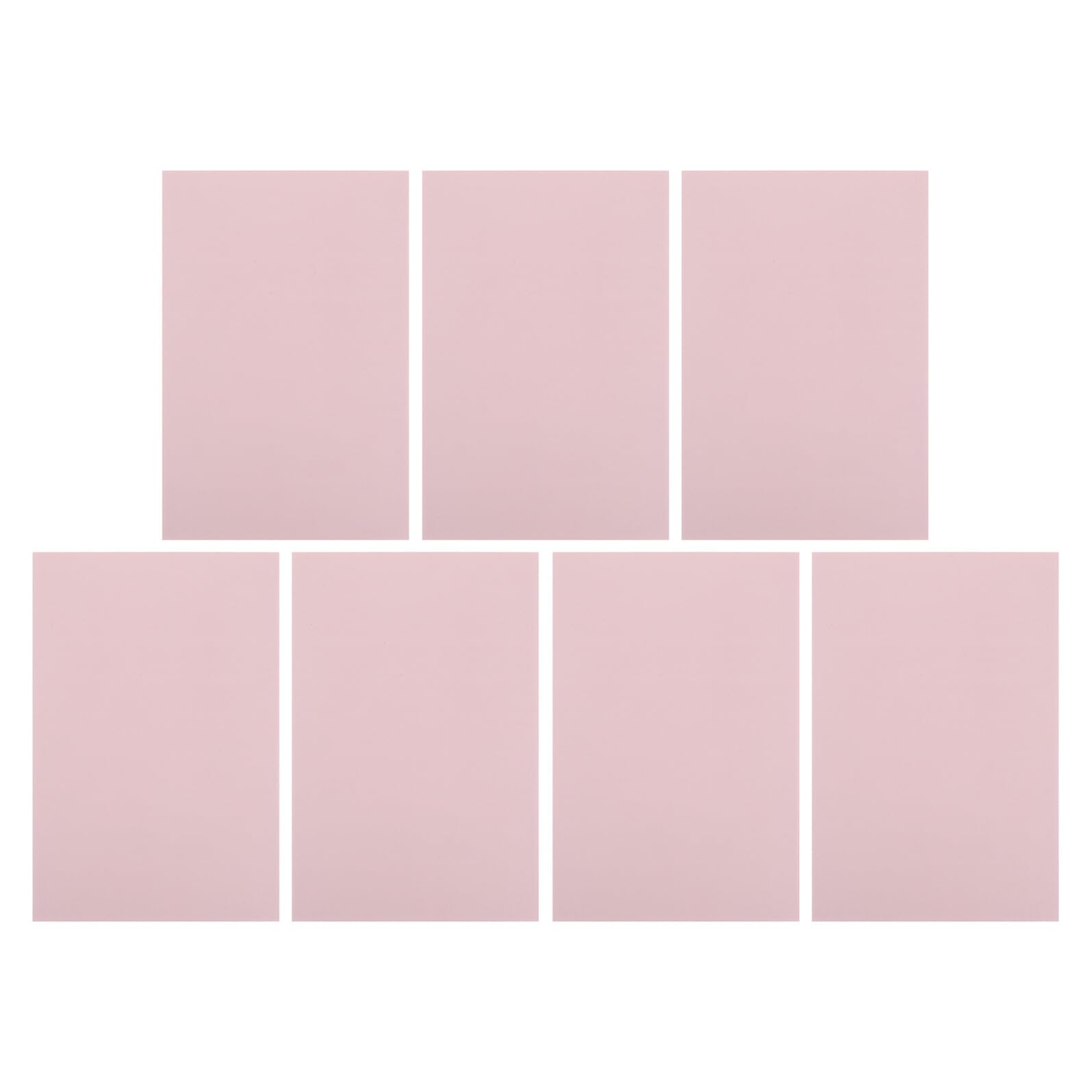 HEALSOPTHY 7 Piezas Sello de Goma para Grabado DIY Patrón Detallado, Superficie Estable y Uniforme, Material Tpr en Forma Rectangular para Papel y Tela en Manualidades