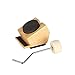 Bass Drum Practice Pad Janerock Bass Drum pad with Drum Beater（Pedal Not Included）
