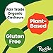 Pacific Foods Original Unsweetened Cashew Milk, Plant Based Milk, 32 oz Carton (Case of 6)