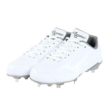【新品未使用】キズナZ65PREMIUM/ホワイト/200M Amazon.co.jp: ミズノ 野球 金具 スパイク スーパーワイド 4E