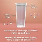 Mr. Coffee Iced and Hot Coffee Maker, Single Serve Coffee Machine with 22-Ounce (591 mL) Tumbler and Reusable Coffee Filter, Black
