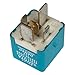 Automotive Relay 90987-04010 156700-2550 10A 12VDC Engine Cooling Fan Motor Control Relay 4Pins