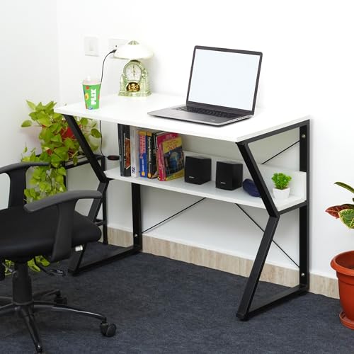 Livzing Study Table for Students - Computer Table for Home, Office Table with Storage - Desktop Table, Laptop Table, Office Desk - Computer Table... - Image 6