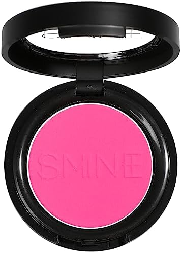 Single Pink Matte Eyeshadow Powder Palette
