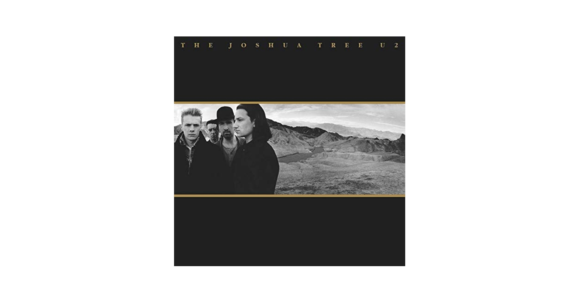 ◾️️究極高音質2LP重量盤□U2 □The Joshua Tree◾️2LP /