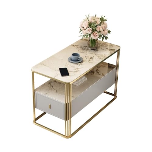 Sofa Sofa Side Cabinet Modern Simple Rock Board Side Table Living Room Small Coffee Table Storage Locker Side Cabinet Sofas for Living Room
