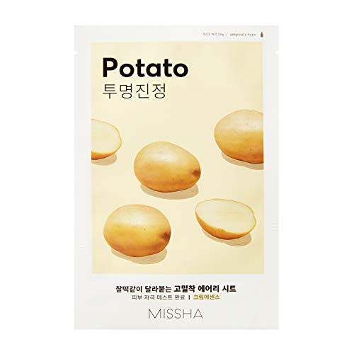 MisshaAiry Fit Sheet Mask, Potato