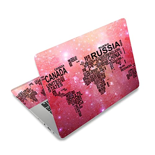 Newplenty Laptop Skin Sticker Decal Cover for 14" 15" 15.4" 15.6" Laptop