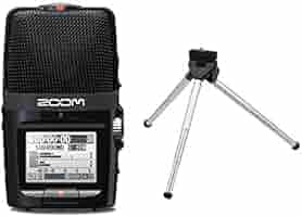 Amazon | ZOOM (ズーム) ハンディレコーダー H2n + ミニ三脚
