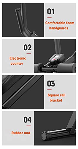 MQQ Opvouwbare zitbank, verstelbare tillen fitness oefenplank taille rug ondersteuning training gewicht Bench helling afname Ab home gym voor full body workout bank (kleur: zwart) - Afbeelding 4