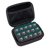 AJFHKJ Insulin Fridge Holder Storage Case Insulin Vial Protector Holder Insulin Cooler Travel Case Organizer Fits Standard 10ml U-100 Vials,15-Slot with 2 Zipper（Only Case）