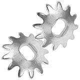 BUGUUYO 2 Stück Hydraulik Wagenheber Zubehör Zahnrad Reparatur Ersatzteile Langlebiges Stahlmaterial Passend für Auto Wagenheber Pkw Professionelle Anwendung