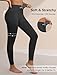 BampooPanPa High Waisted Shapewear Compression Yoga Legging for Women, Tummy Control Butt Lifting Thigh Slimmer Workout Gym Seamless Pant(Black, Medium)