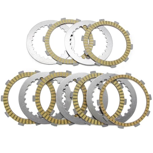 Kit disques de friction d'embrayage pour Honda NV400 VRX400T, la fluidité de conduite retrouvée