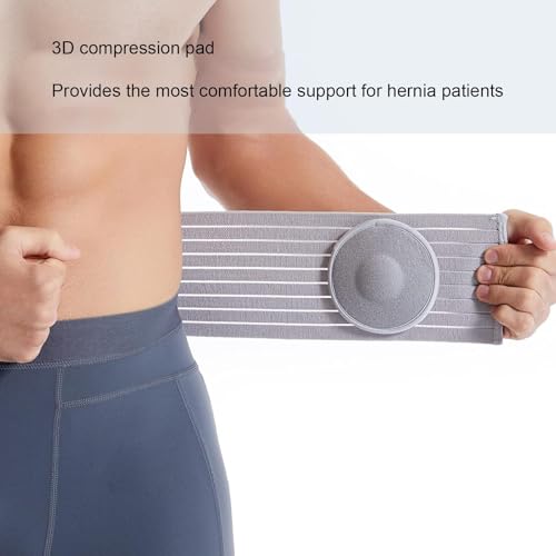 Faja para Hernia Umbilical con Soporte Abdominal, Talla Large miniatura 5
