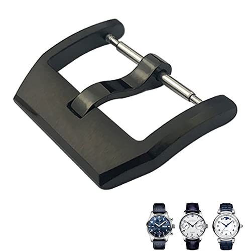 Fermoir déployant sécurisé acier 316L or rose pour montre IWC