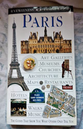 Paris (Dorling Kindersley Travel Guide)