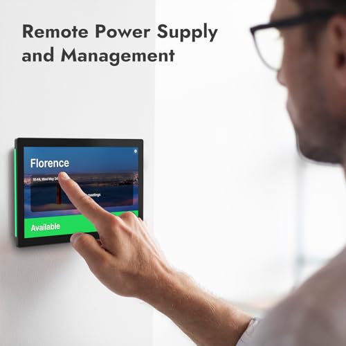 Image of RT13 Touch Panel for Room Scheduling and Meeting Control