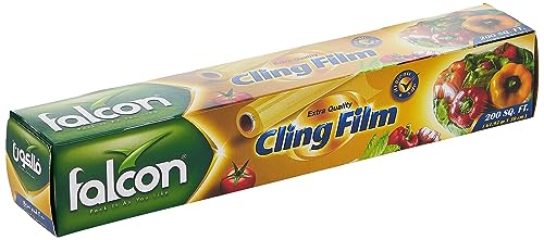 Falcon Plastic Wrap 200 square feet - 61.93 m x 30 cm