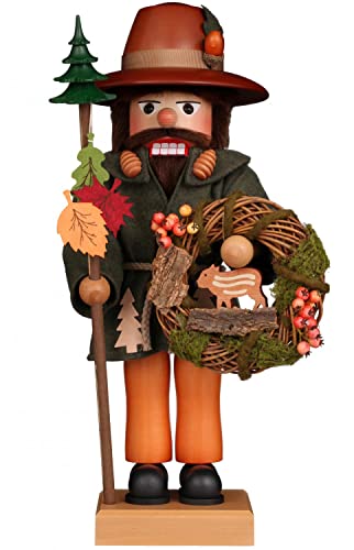 Nutcracker - Forest Man with Wreath - 47 cm / 18.5 inch