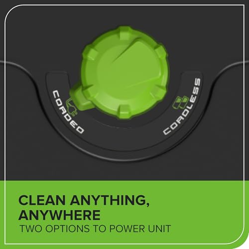 Greenworks 60V Cordless Pressure Washer for Home & Outdoor Cleaning, 1800 PSI 1.1 GPM Battery-Powered Washer, Battery Not Included, 4-Year Warranty thumbnail 8