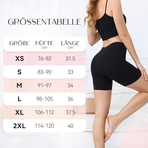 Shorty sous robe idéal pour vos balades d'été sans gêne