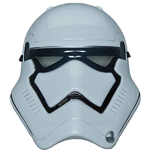 Masque pour enfant Clone Trooper Masque en plastique Star Wars original Stormtrooper enfants mascarade de soldat Capitaine Rex Accessoire fêtes Star Wars Le Réveil de la Force cagoule guerrier