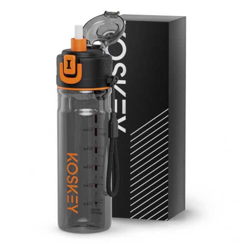 Kos Key 24oz Mist and Straw Bottle