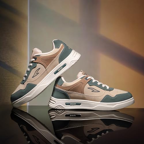 Image of ASIAN Boston-01 Stylish Casual Sneakers for Men & Boys | Cushioned Comfort, Trendy Design, Lace-Up Sneakers