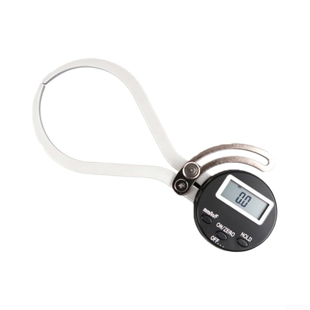 Digitaler Dickenmesser 0-25mm LCD Metalllegierung(C)