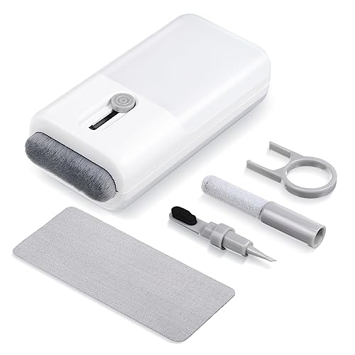 jojofuny 2 Sets Keyboard Cleaning Brush Keyboard for Laptop Electronic Cleaning Brush Cleaning Wiper Keyboards Cleaning Kit Screen Cleaning Kit Earphones for Laptop Cleaning Pen Plastic