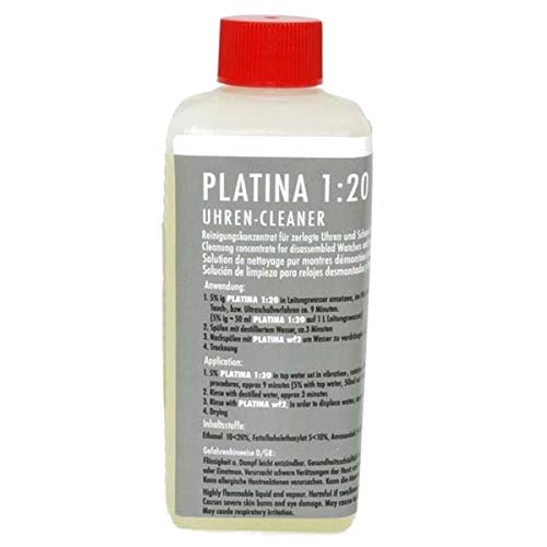 Sambol Reinigungsflüssigkeit als Konzentrat (ergibt 5l) für Uhrenteile auch ohne Ultraschallreiniger verwendbar Cover