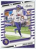 Football Trading Card 2024 Panini Absolute #70 Jordan Addison NM Near Mint Vikings