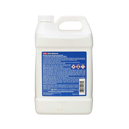 CRC 14172 Citrus Degreaser – 1 Gallon, Non-Chlorinated Citrus Grease Cleaner for Manufacturing Use Only