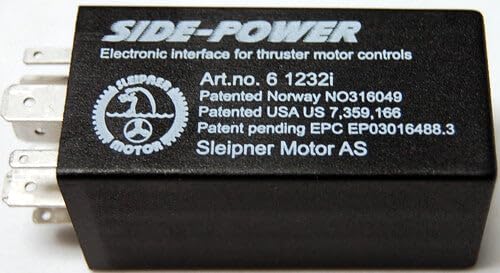 SidePower Control Delay Box - with IPc | Used to Replace 61230I, 61231I and 61232I Items (SM61232I)
